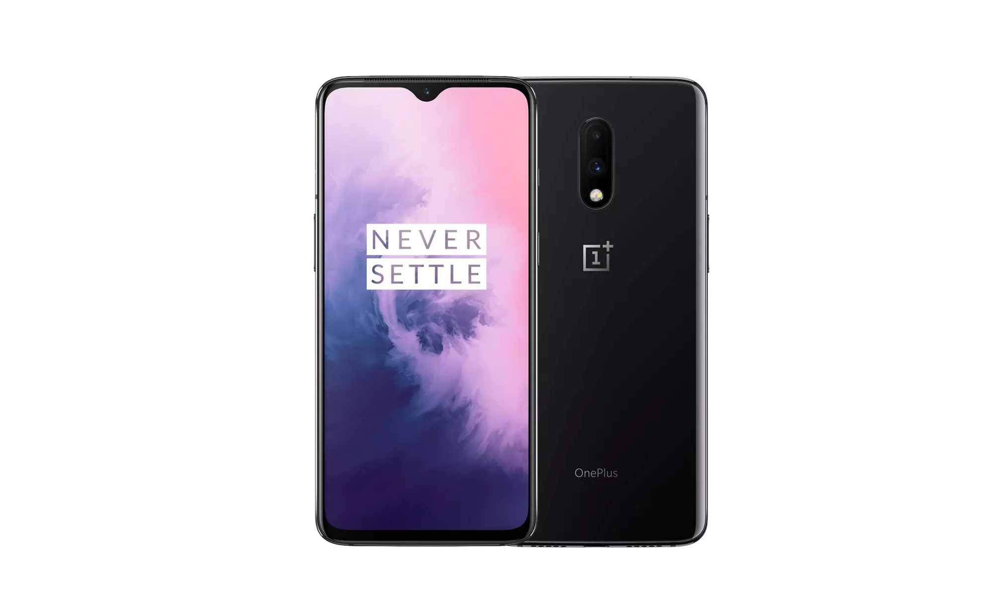 OB OnePlus 7 256GB Dual SIM 8GB RAM GM1900 GSM Factory Unlocked  - Mirror Gray - Primary Image