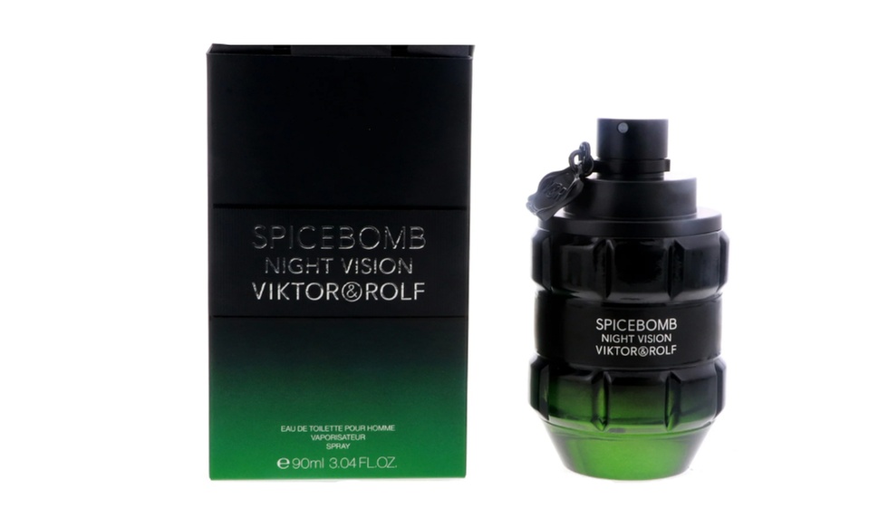 Viktor & Rolf Spicebomb Night Vision Eau De Parfum for Men 1.7 Fl. Oz.
