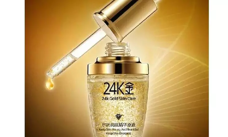 24K Gold Skin Care Serum - Image 2