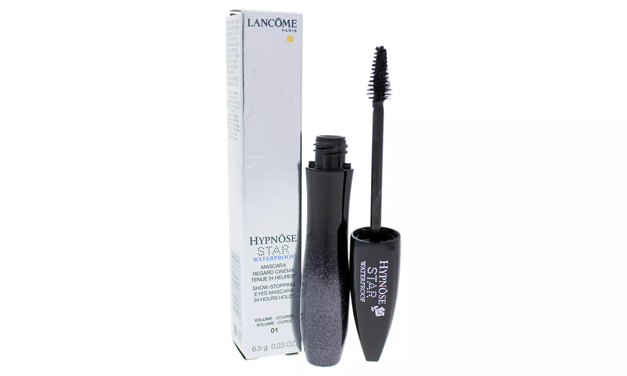 Lancome Hypnose Star 24H Waterproof Volume Mascara - 01 Noir Midnight Mascara - Primary Image