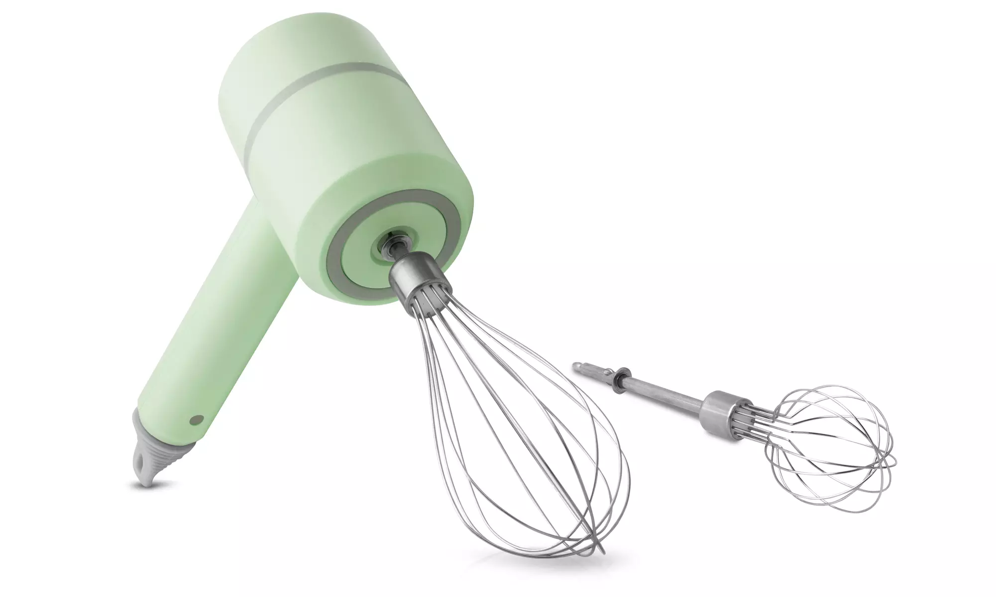 Cordless Hand Held Mixer 3 Speed, Mint - Primary Image