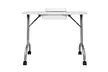 Large Portable Manicure Nail Table Station Desk Spa Beauty Salon Equipment w/Bag - Second Medium