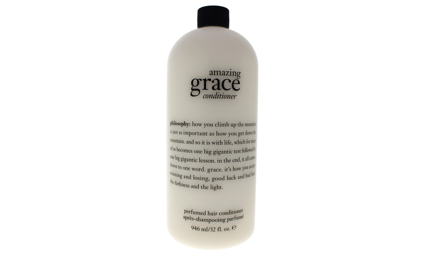 philosophy amazing grace perfumed hair conditioner