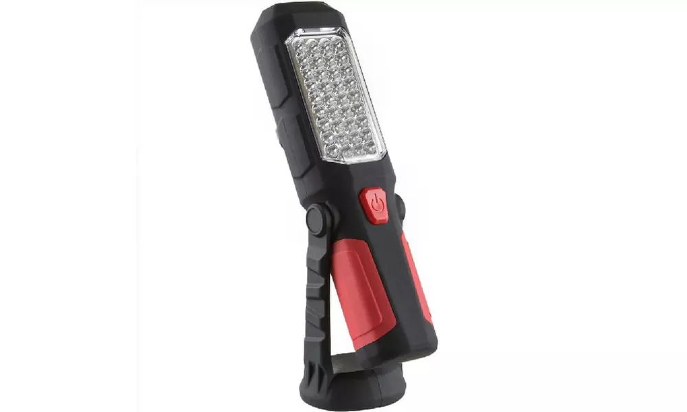 LED COB Lamp Work Light Lantern Flexible Hand Torch Magnetic Hook - Primary Image