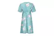 Bohemia Maternity Women's Printed Dress Ventilation Pregnant Chiffon Dresses - Second Medium