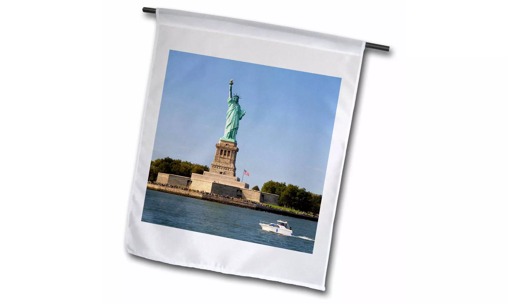 Garden Flag Statue of Liberty, New York City - US33 DFR0074 - David R. Frazier - Primary Image