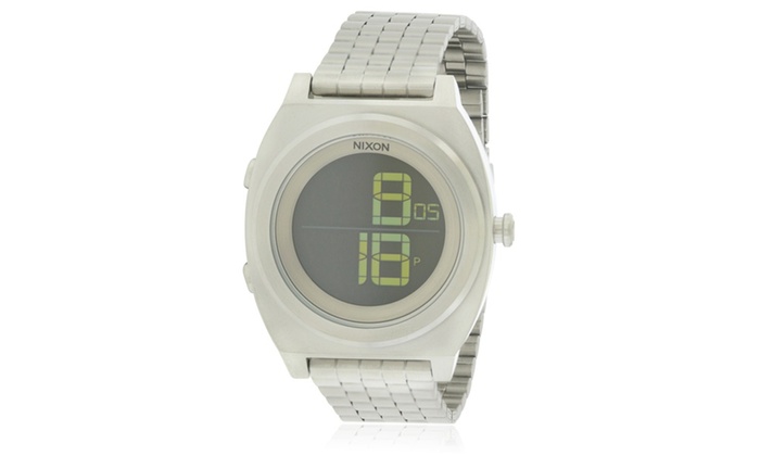 nixon time teller digital