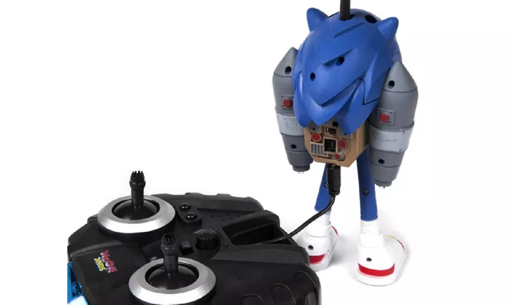 SEGA-Licensed Sonic Boom Jet Pack 2CH IR RC Helicopter - Second Medium