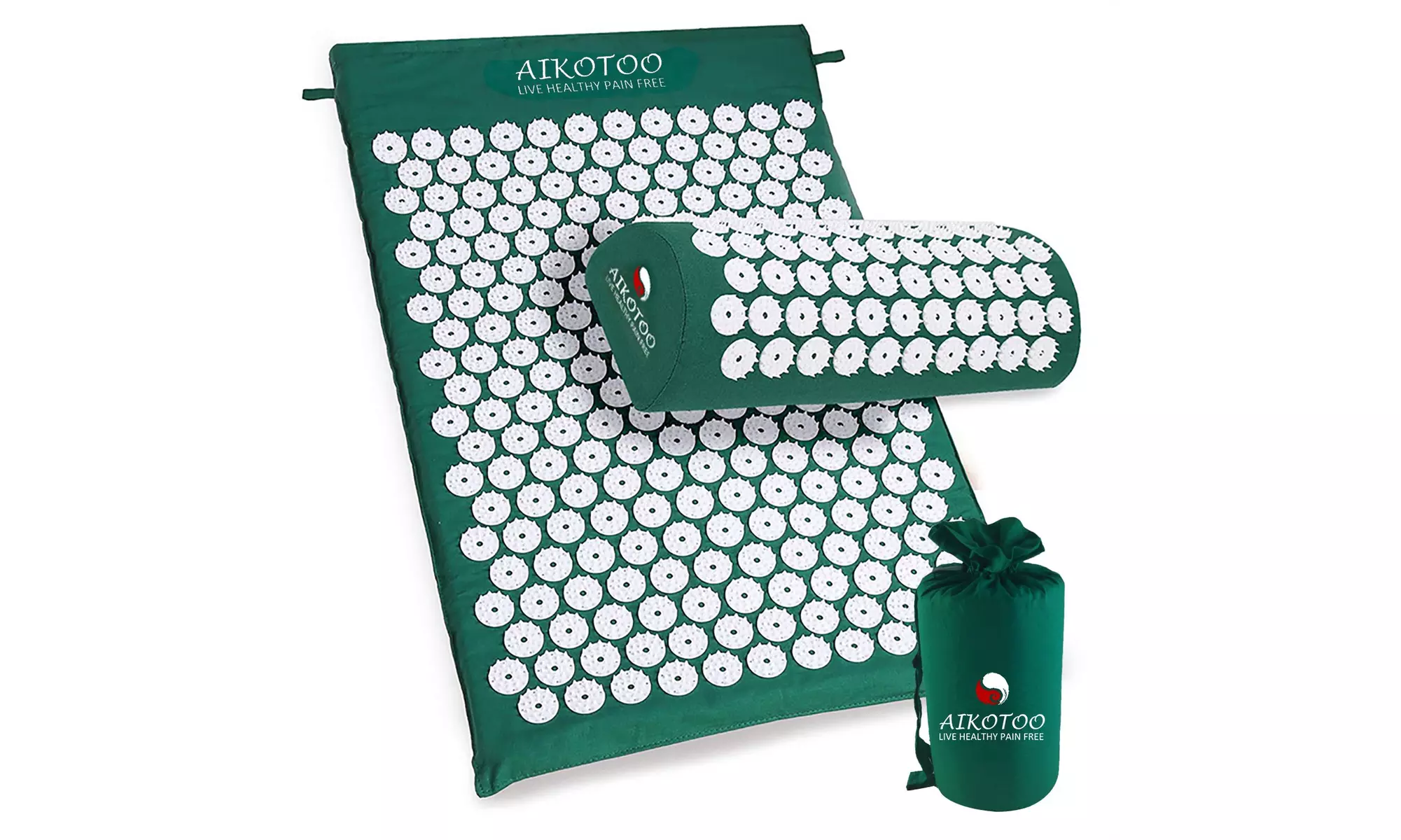 Aikotoo acupressure mat and pillow massage set - Primary Image