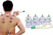 Cupping 6 Cups Household Therapy Equipment Massage Acupuncture Hijama Set - Second Medium