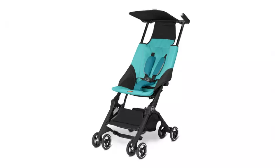 gb Pockit Stroller, Capri Blue - Primary Image