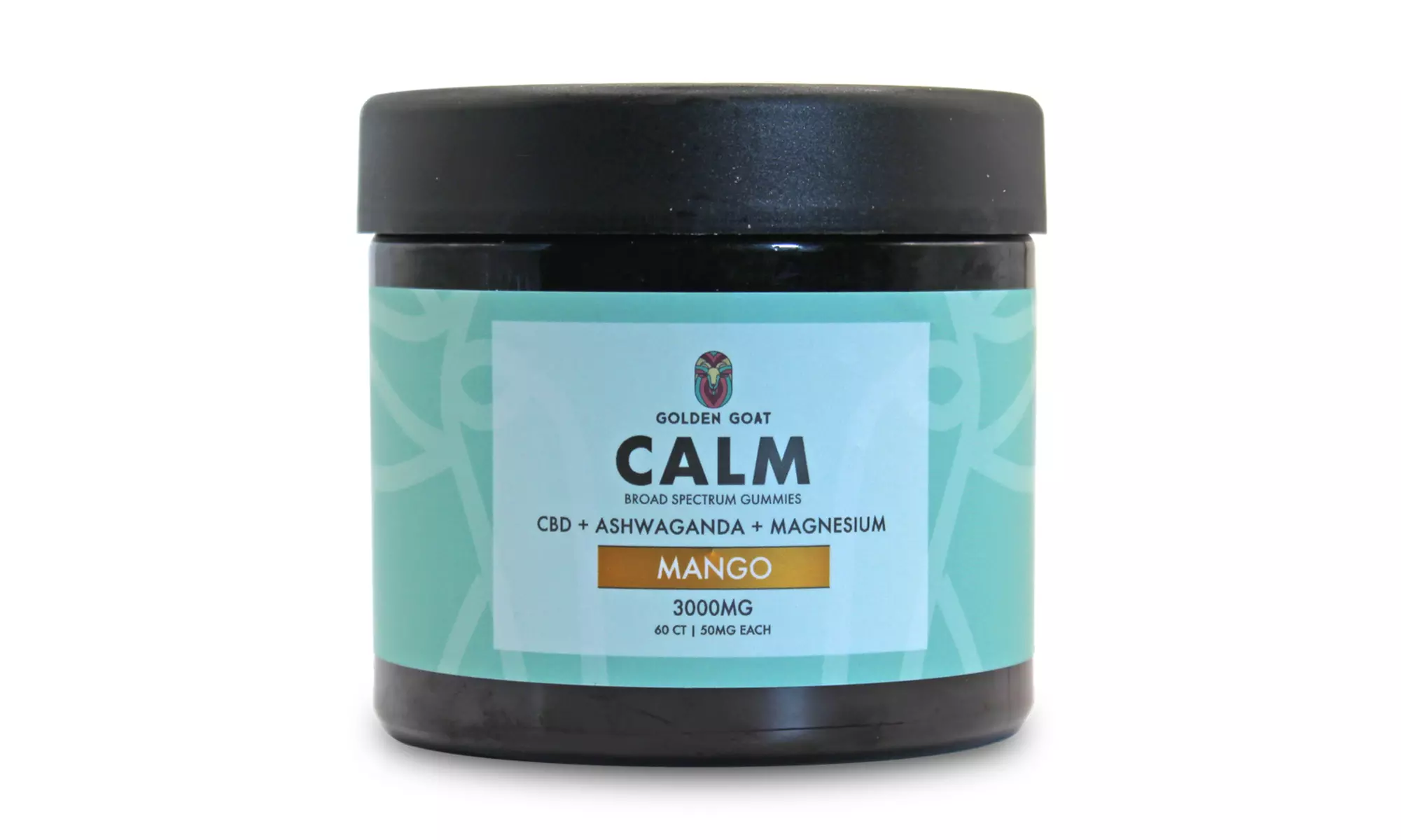 Golden Goat CBD Calm and Energy Infused Gummies