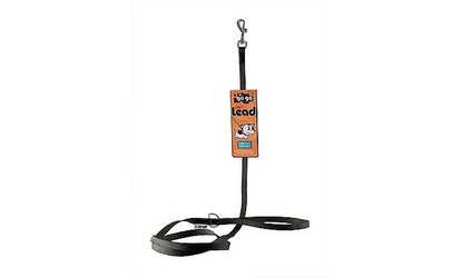 GoGo 15000 Extra Small 0.38 In. X 4 Ft. Black Comfy Nylon Leash
