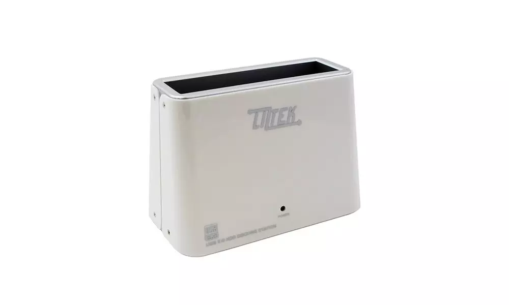 Liztek Single Bay SATA HDD Docking Station-White (HDD-3100) - Primary Image