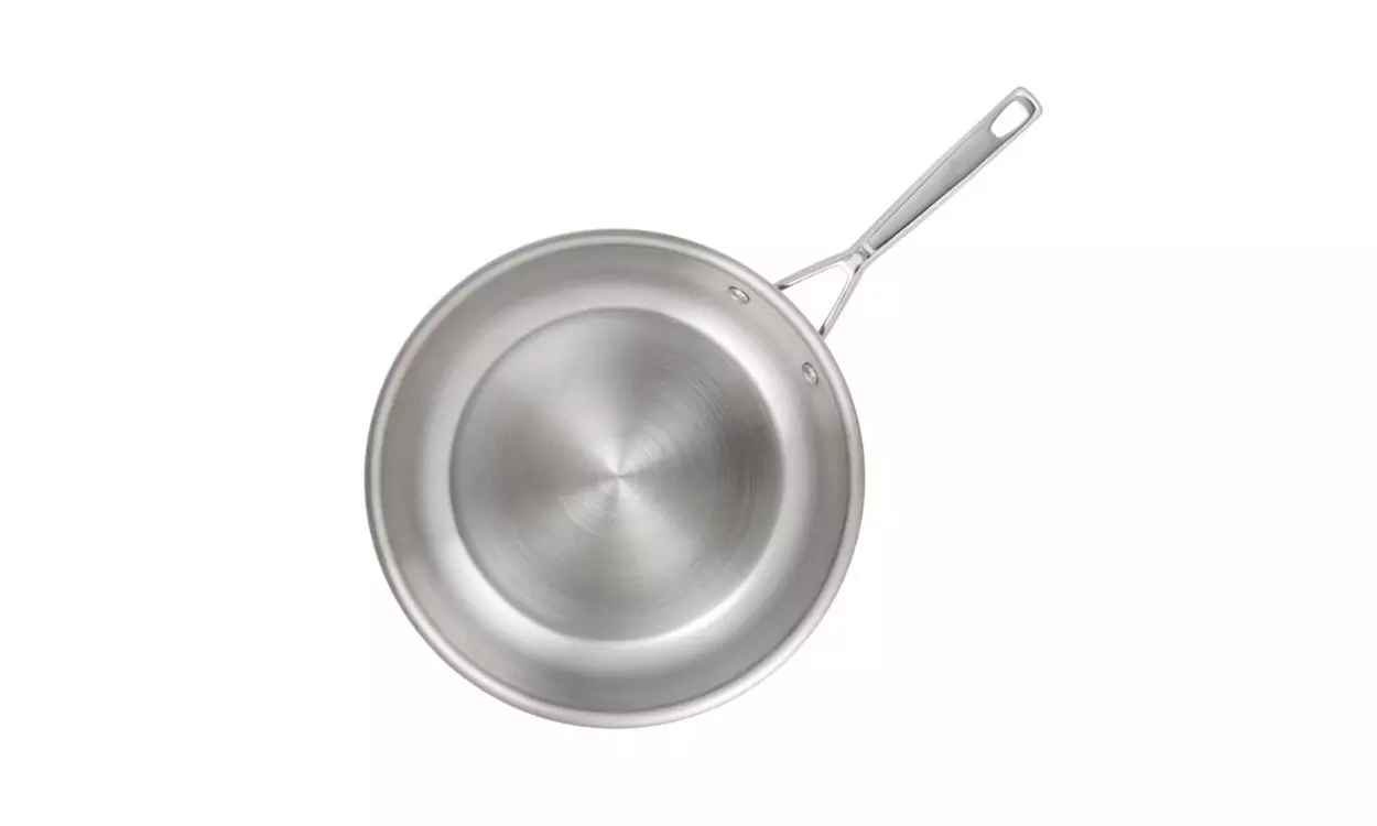 Anolon 30830 12.75-Inch Frying Pan Bundle with Lid with Oil Sprayer Bottle (6oz) - Second Medium