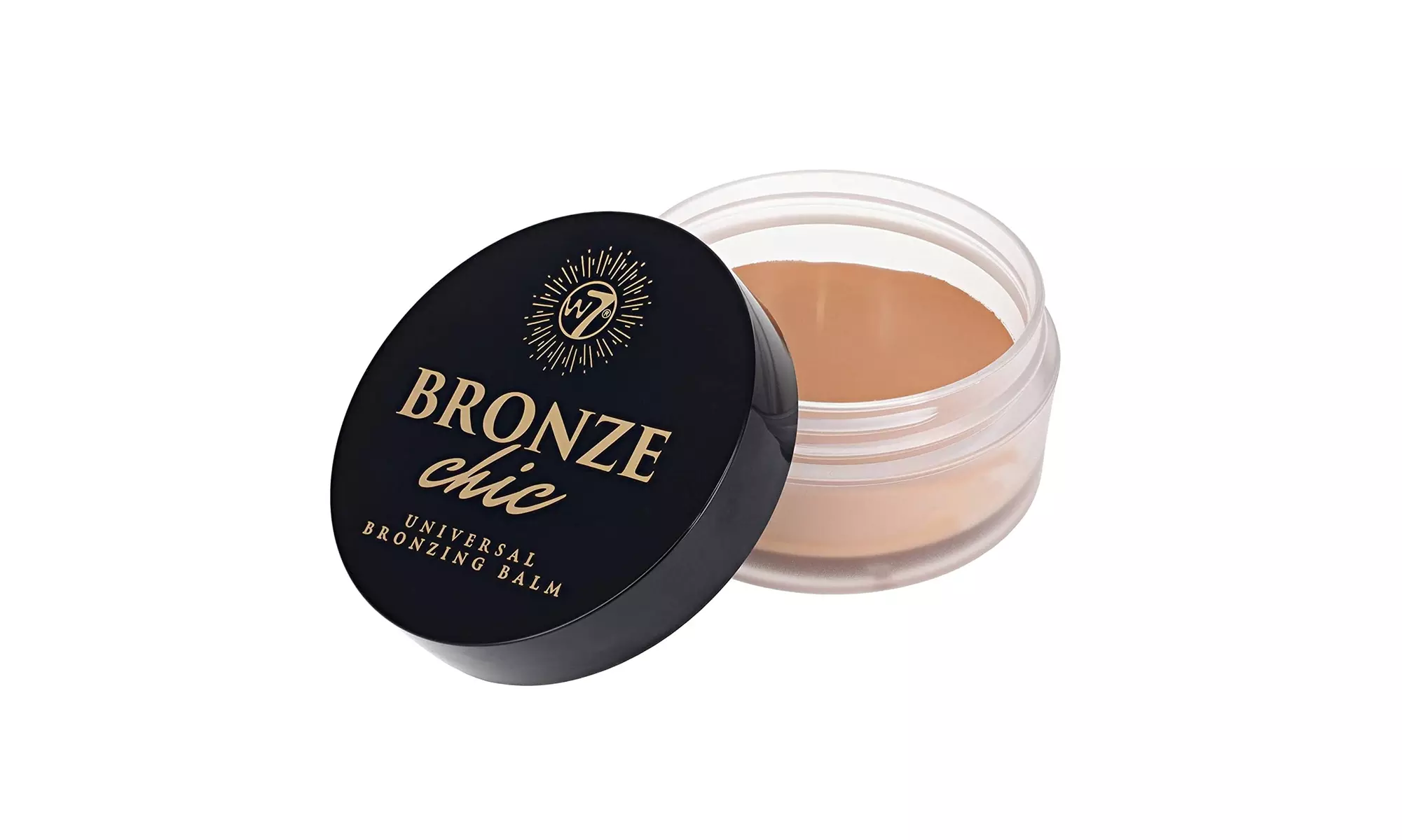 W7 Bronze Chic Bronzer - Cream Bronzing Balm - Contouring & Highlighting - Primary Image