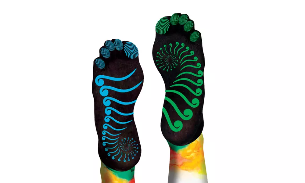 Pure Body Logix Yoga Socks with or without Toes - Primary Image
