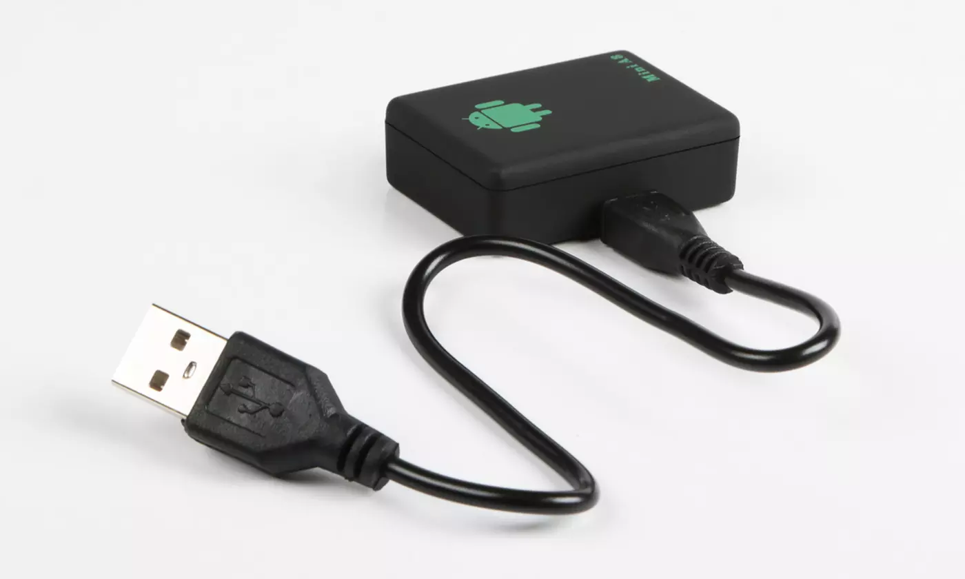 iMounTEK Real Time Portable Mini GSM/GPRS/GPS Tracker - Primary Image