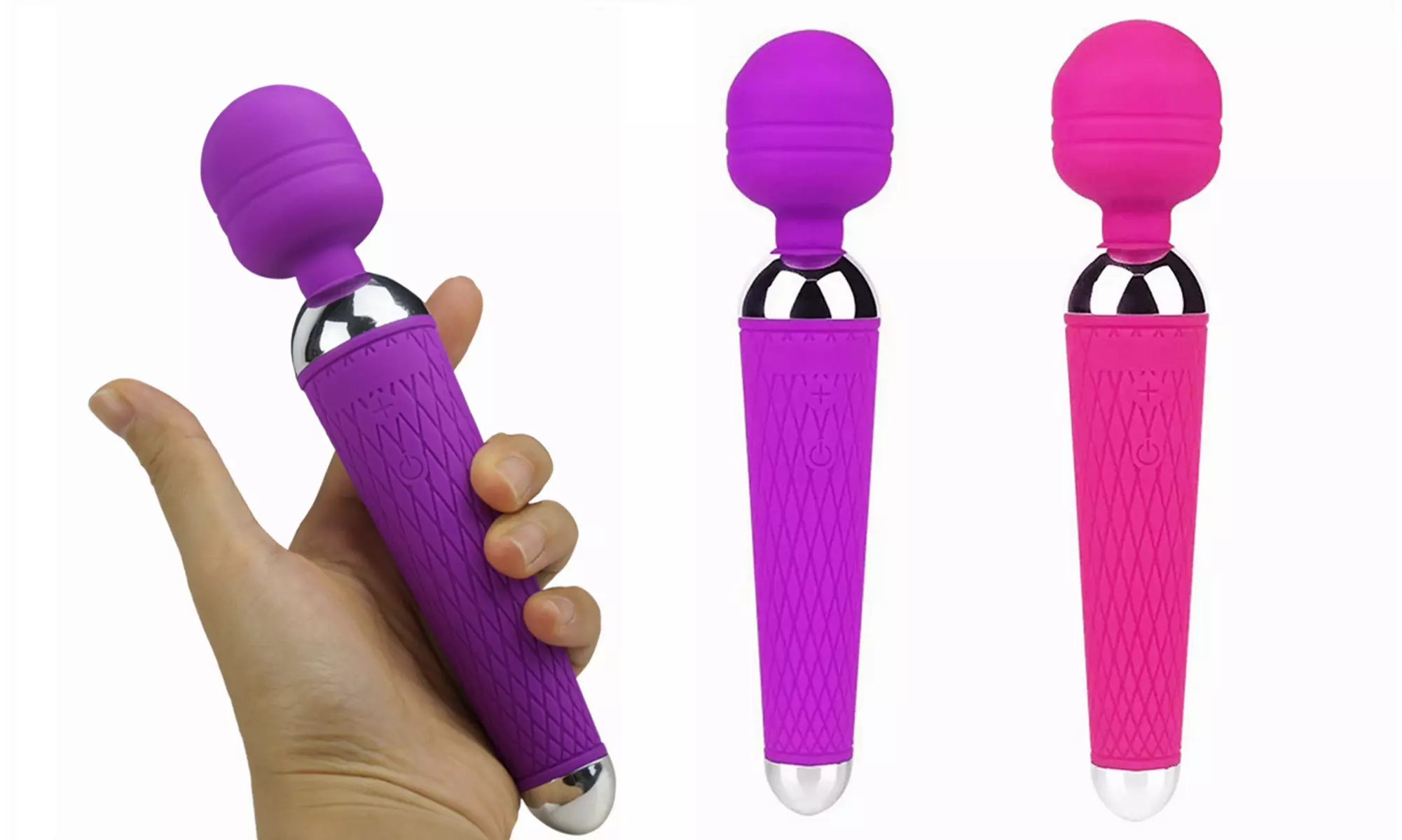 Powerful Handheld Magic Wand Vibrator G Spot Clitoral Stimulator - Primary Image
