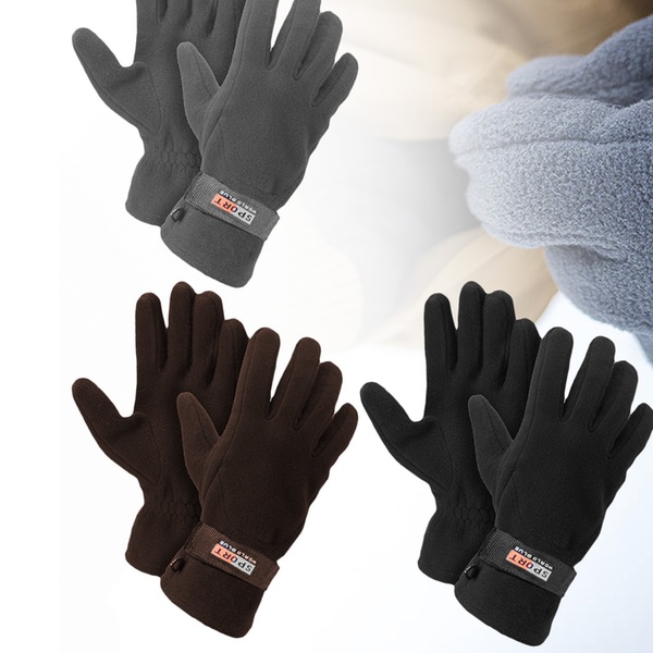 fleece lined gloves women's