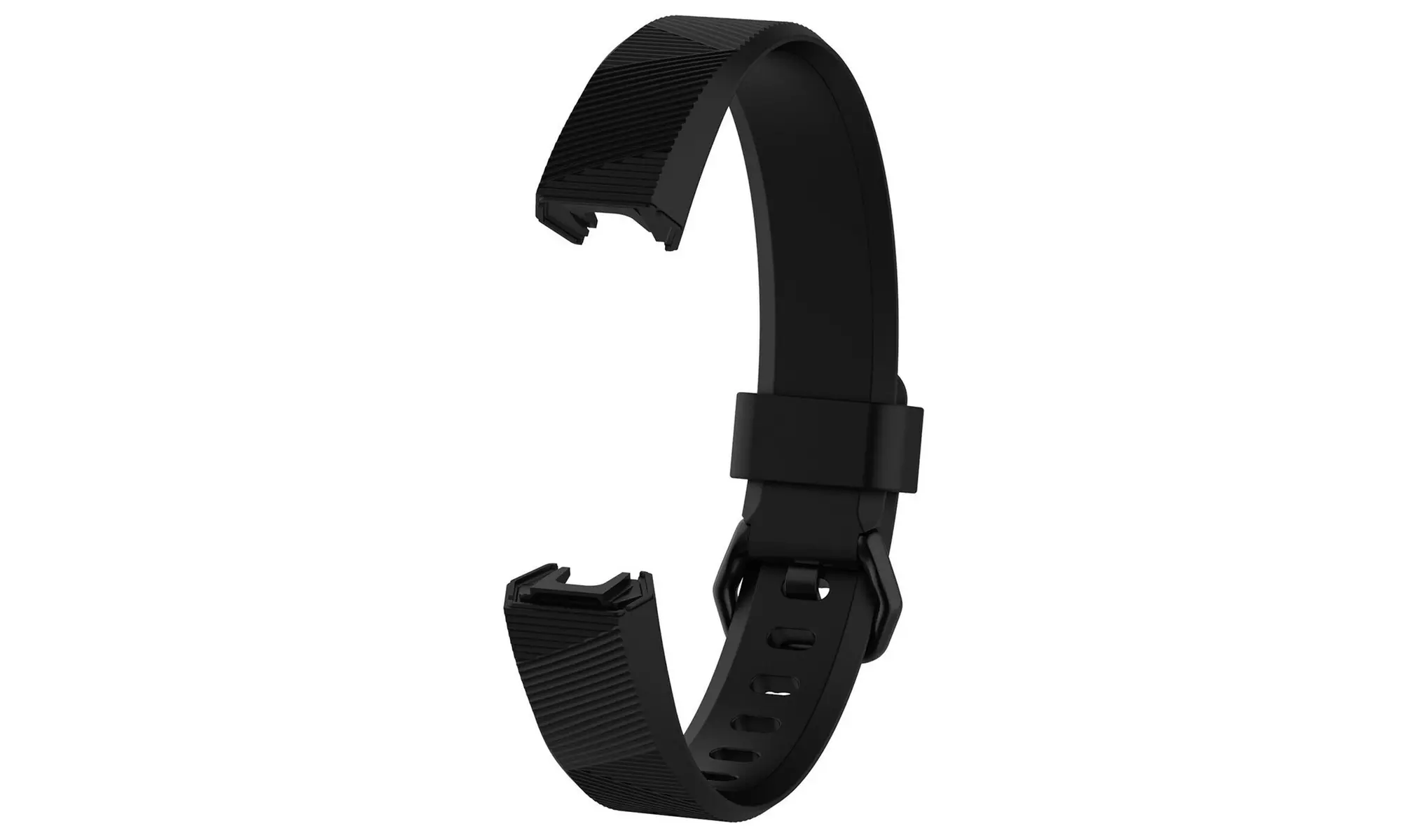 For Fitbit Alta & Hr Wrist Straps Wristbands Replacement Watch Bands Silicone - Second Medium