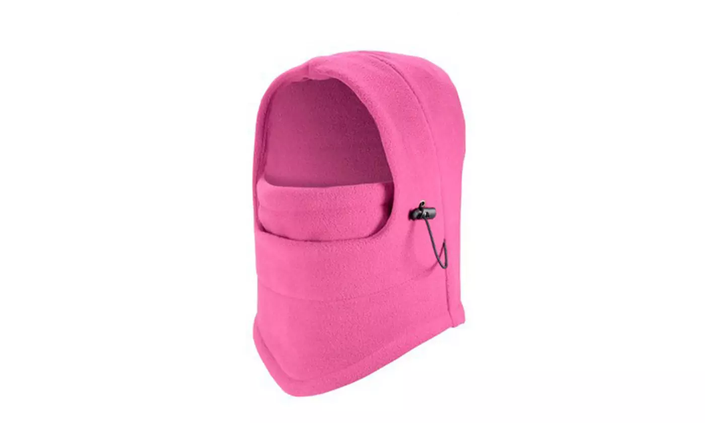 Warm Fleece Balaclava Ski Bike Full Face Mask Neck Warmer Winter Cap
