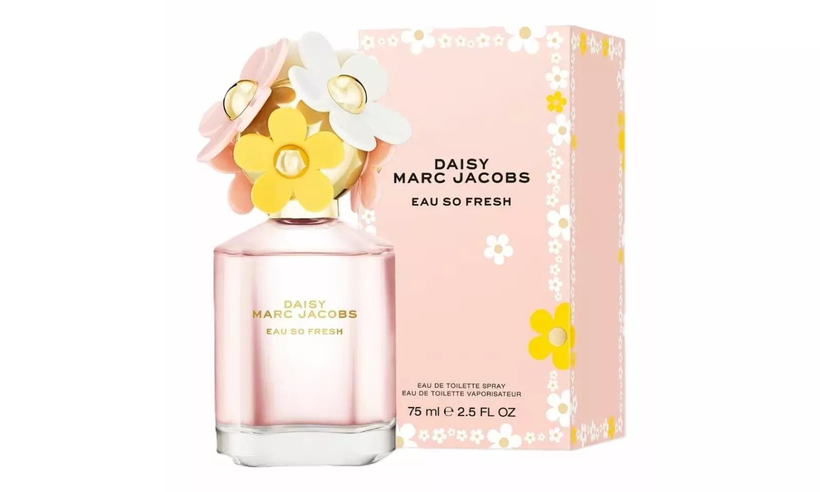 Marc Jacobs Daisy Eau So Fresh Eau de Toilette for Women (Multiple Sizes)