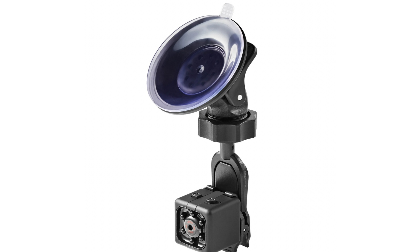 onn Mini Dash Cam Blackweb 1080P Dash Cam with Video Recorder 