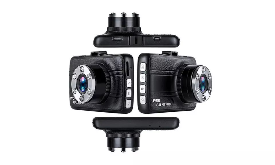 Full 1080P Dash Cam w/ 170 Degree Super Wide Angle & Night Vision - Second Medium