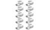 10x OEM Samsung Micro USB Cable Fast Charging Data Cord For Samsung Android LG