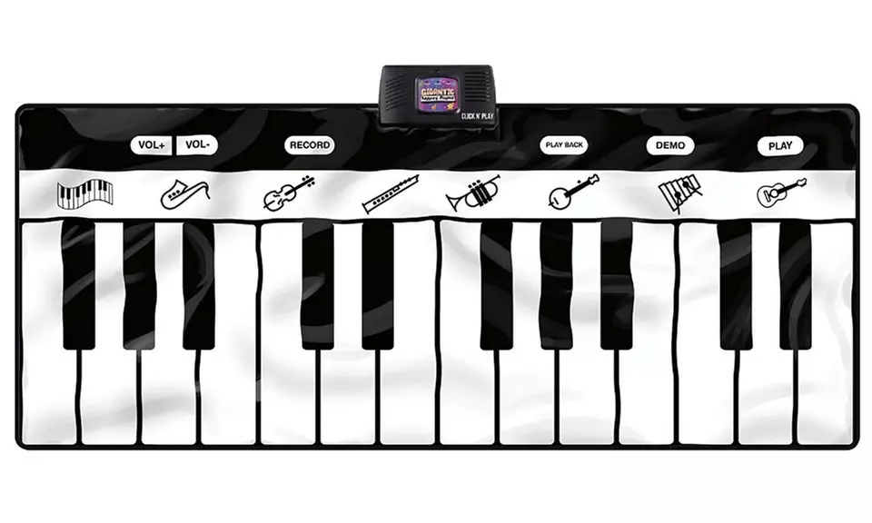 Click N' Play Gigantic Keyboard Play Mat - Second Medium