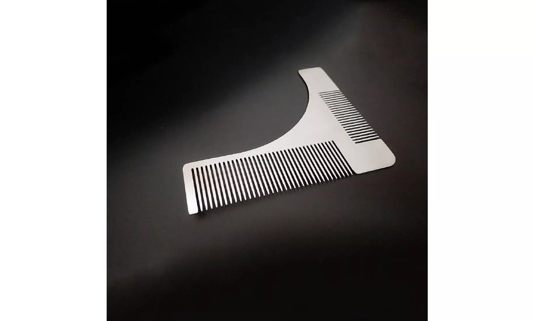 Beard Styling and Shaping Template Comb Tool  - Primary Image