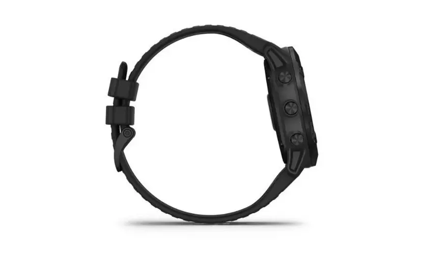 Garmin fenix 6 Pro Multisport GPS Smartwatch (Black with Black Band) - Second Medium