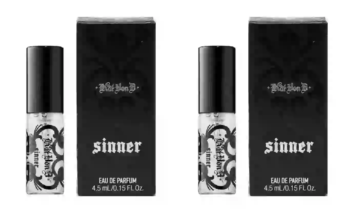 2 Pack Kat Von D SINNER Eau De Parfum Spray 4.5 ml each - Primary Image