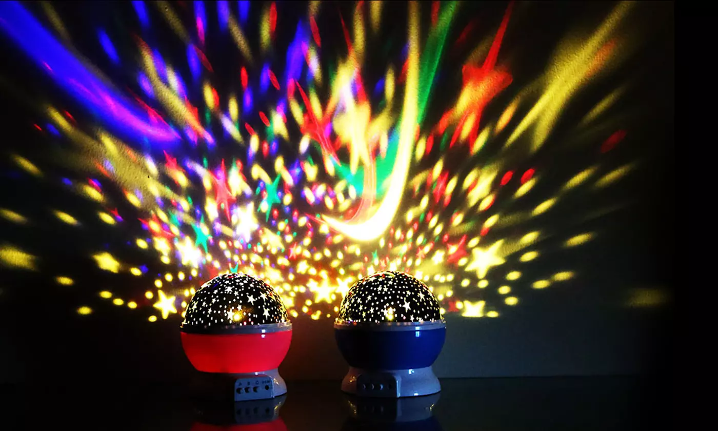iMounTEK Kids' Rotating Starry Sky Projection Night Light - Primary Image