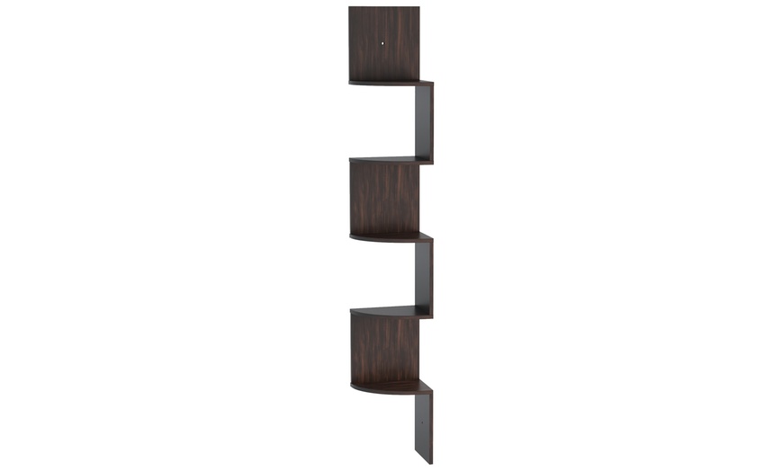 Lavish Home Floating Corner Wall Shelf | Groupon