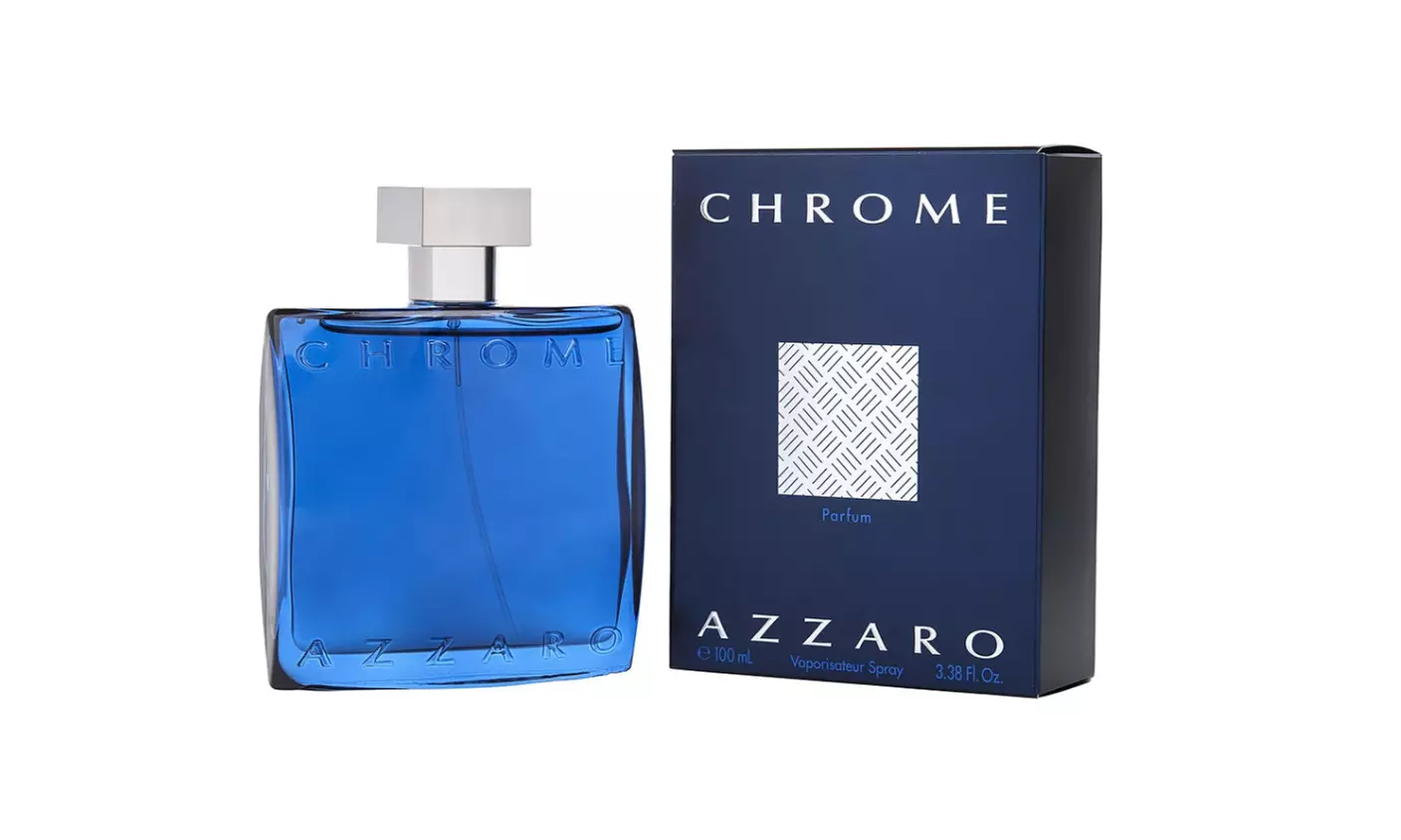 Azzaro Chrome Eau de Parfum for Men 3.38 Fl. Oz. - Primary Image