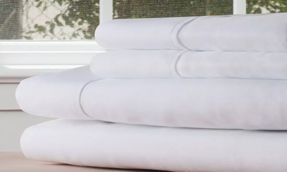Lavish Home Series 1200 Microfiber Sheet Set