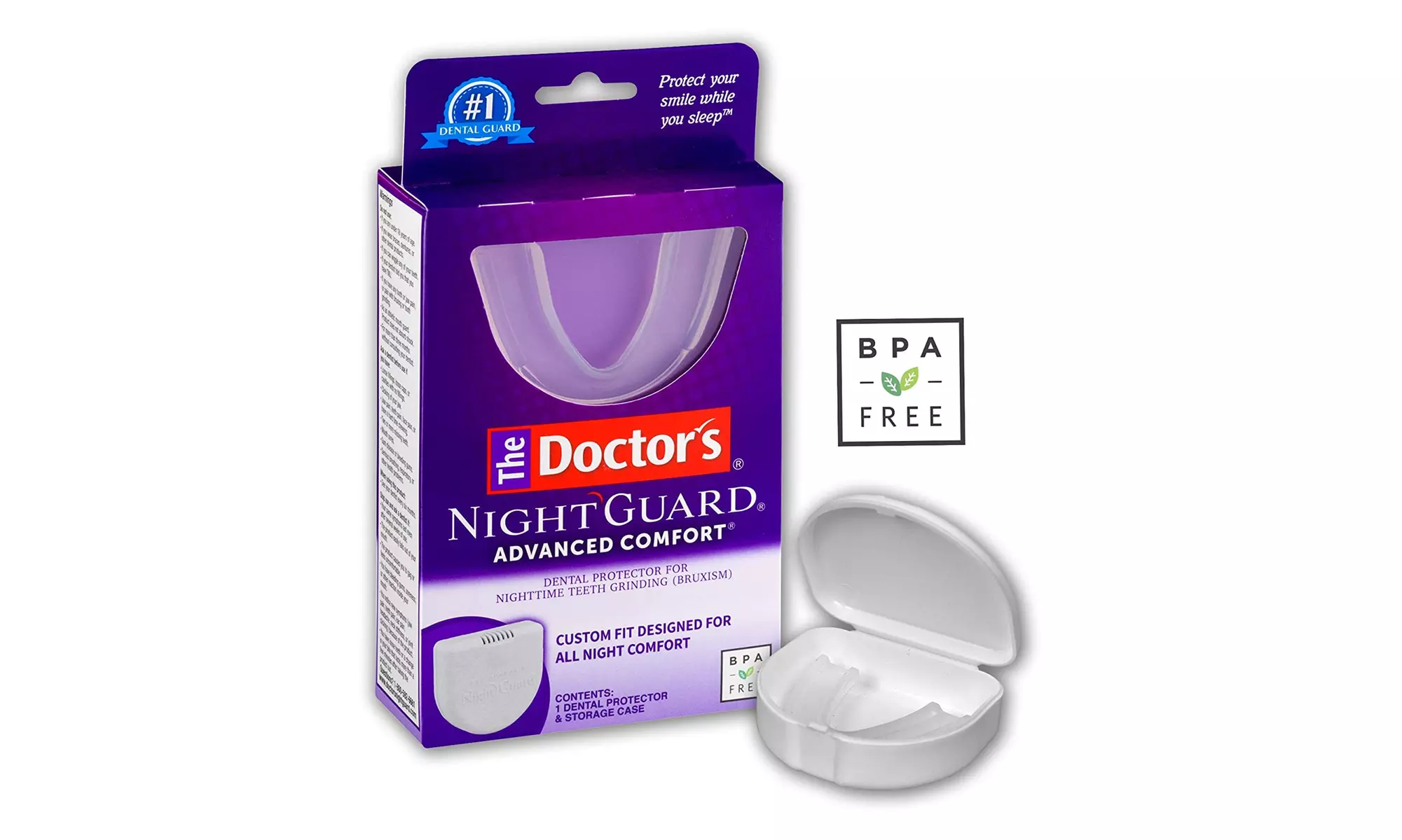 The Doctor NightGuard for Teeth Grinding Custom - Primary Image