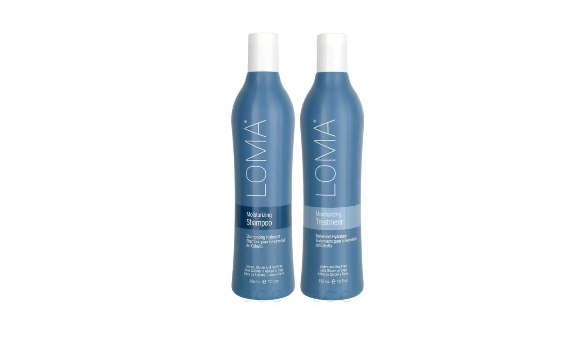 Loma Hair Care Moisturizing Shampoo, Treatment, or Duo - Primary Image