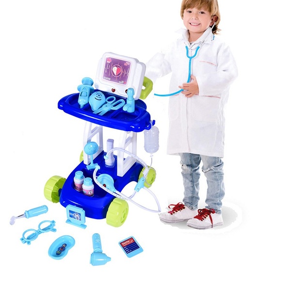 kids doctor trolley