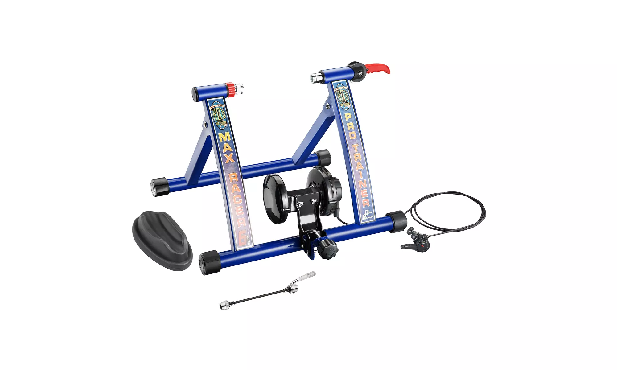 RAD Cycle Products Max Racer PRO Portable Bicycle Trainer / Work Out Machine - Second Medium