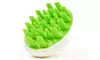 Zyllion Scalp Massager Dandruff Brush - for Exfoliating Treatment