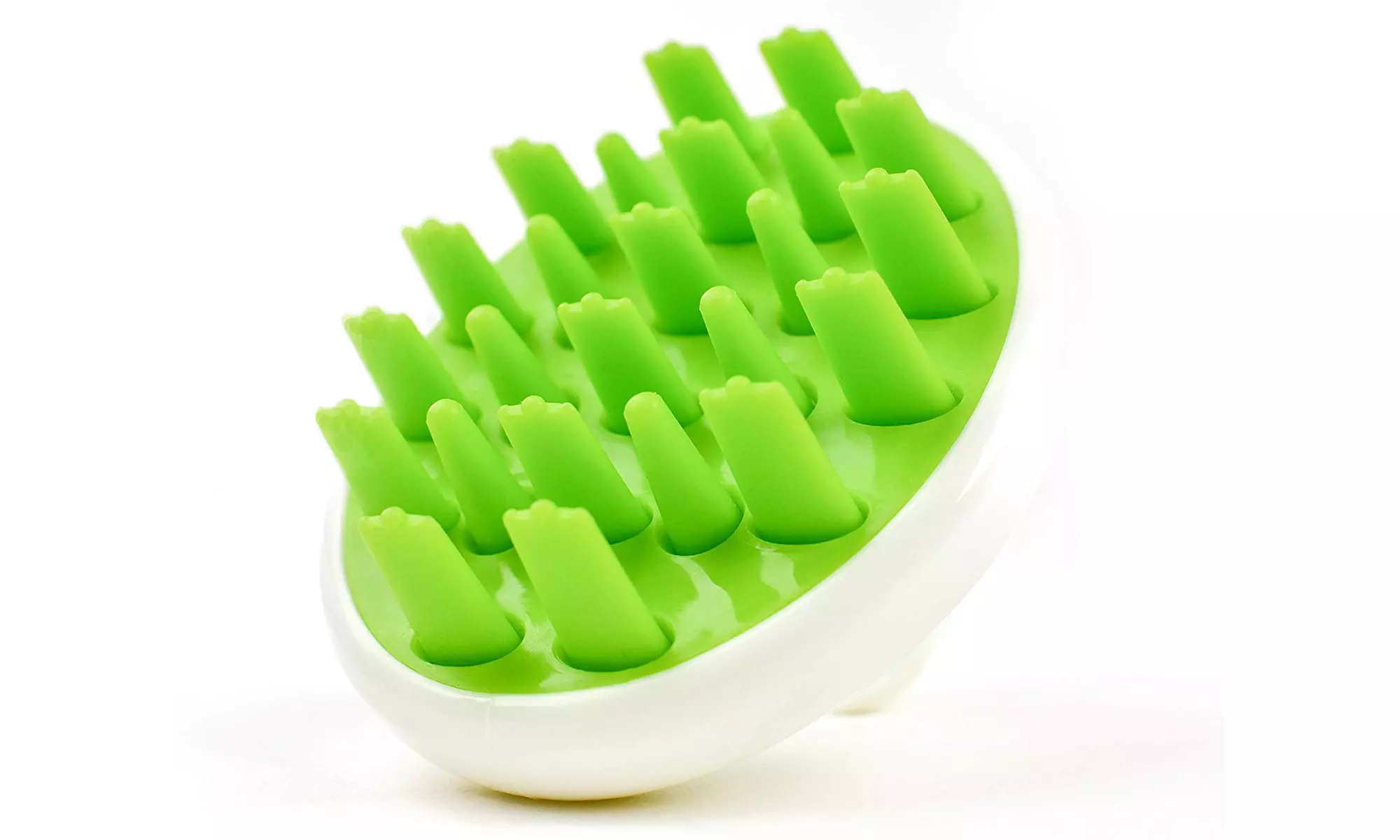 Zyllion Scalp Massager Dandruff Brush - for Exfoliating Treatment - Primary Image