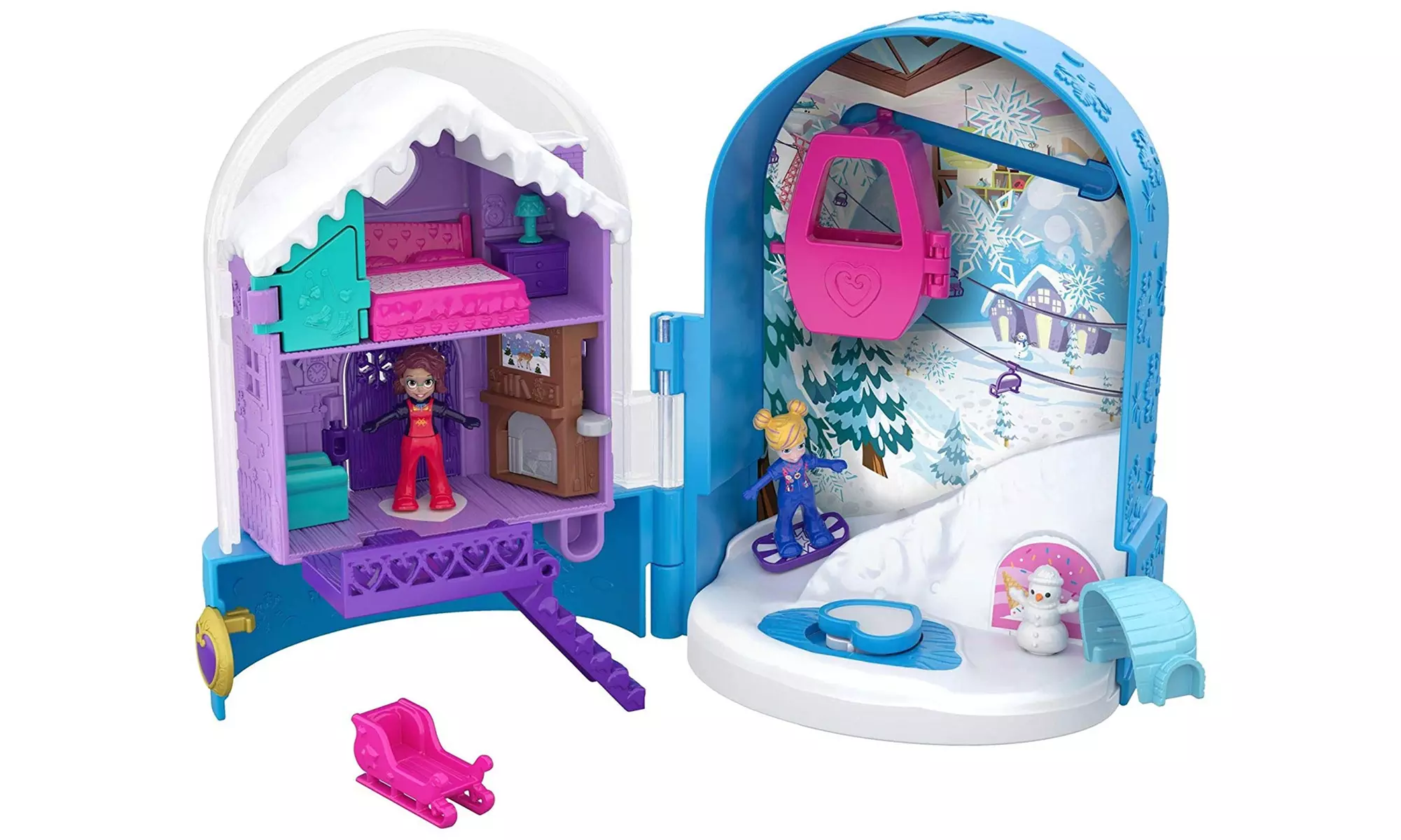 Polly Pocket Big Pocket World, Snow Globe - Primary Image