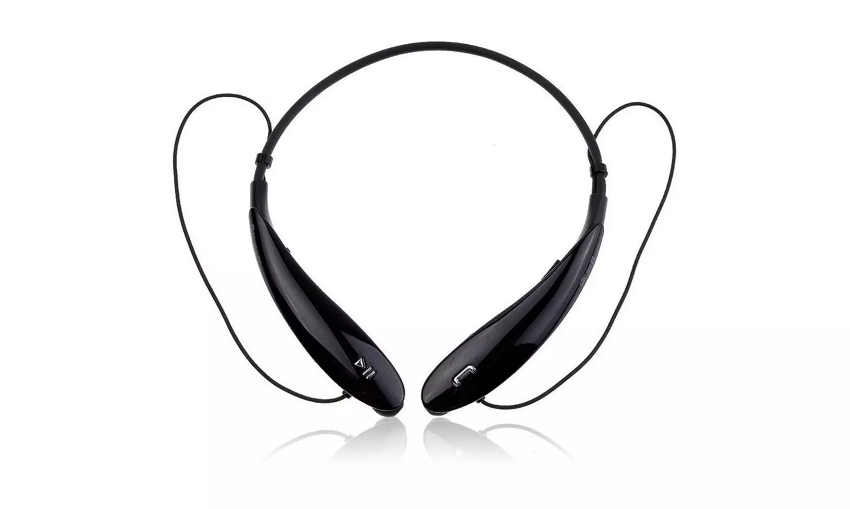 2Boom Bluetooth HiFi Sport Stereo Headphones in Black, HPBT700BLACK - Second Medium