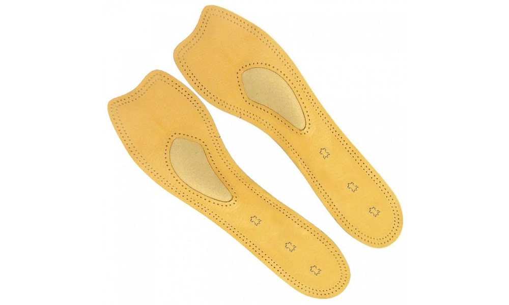 High Performance Leather Insoles