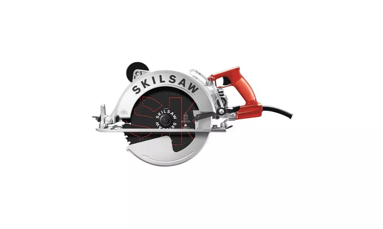 SKILSAW SPT70WM-01 15 Amp 10-1/4 In Magnesium SAWSQUATCH Worm Drive Circular Saw - Primary Image