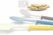 Joseph Joseph Elevate Flexible Silicone Baking Spatula, Yellow - Second Medium