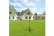 Adjustable Portable Heavy Baseball Softball Tripod Black With Carrying Case - Second Medium